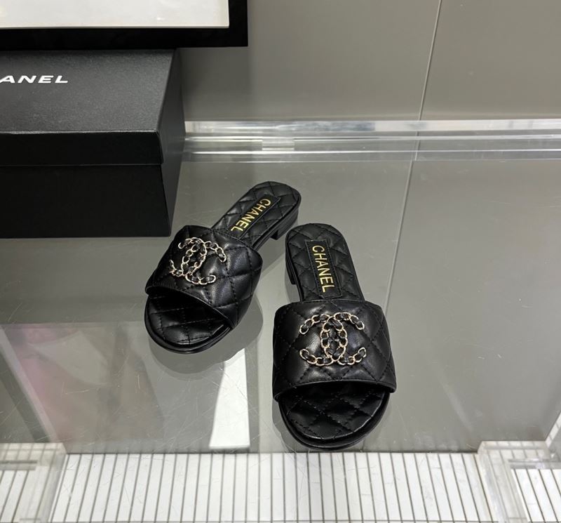 Chanel Slippers